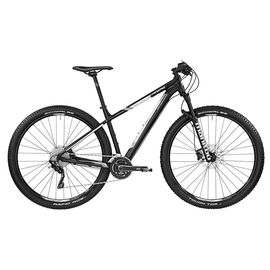 Горный велосипед Bergamont Revox Edition 2017, Вариант УТ-00076987: Рама: L (Рост: 170-180 см), Цвет: black/white, изображение  - НаВелосипеде.рф