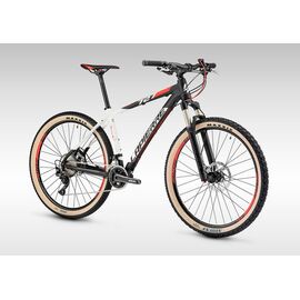 Горный велосипед Lapierre Edge SL 729 2017, Вариант УТ-00080500: Рама: L 50 см (Рост 170-180 см) Цвет: черный/белый, изображение  - НаВелосипеде.рф