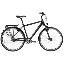 Городской велосипед Bergamont Horizon N8 FH Gent 2017, Вариант УТ-00077043: Рама: XXL 60 см (Рост 195-210 см) Цвет: черный, изображение  - НаВелосипеде.рф