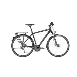 Городской велосипед Bergamont Horizon 7.0 Gent 2017, Вариант УТ-00077032: Рама: L 52 см (Рост 178-185 см) Цвет: черный, изображение  - НаВелосипеде.рф