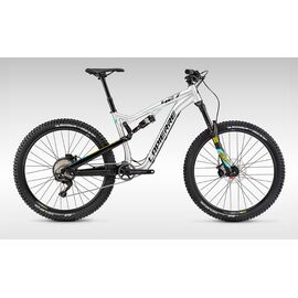 Двухподвесный велосипед МТВ Lapierre Zesty XM 427 2017, A2334300, Вариант УТ-00103793: Рама: L 46 см (Рост 170-180 см) Цвет: серебристый, изображение  - НаВелосипеде.рф