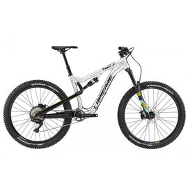 Двухподвесный велосипед МТВ Lapierre Zesty AM 427 2017, A2623900, Вариант УТ-00080529: Рама: L 46 см (Рост 170-180 см) Цвет: серебристый, изображение  - НаВелосипеде.рф