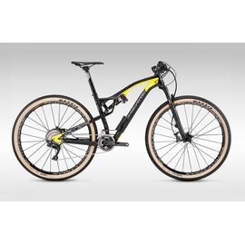 Двухподвесный велосипед МТВ Lapierre XR 729 Ei Shock 2017, Вариант УТ-00080540: Рама: L 47 см (Рост 170-180 см) Цвет: черный/желтый, изображение  - НаВелосипеде.рф