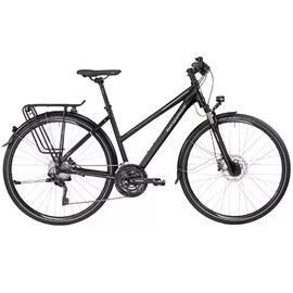 Городской велосипед Bergamont Horizon 7.0 Lady 2017, Вариант УТ-00077048: Рама: M 44 см (Рост 155-170 см) Цвет: черный, изображение  - НаВелосипеде.рф
