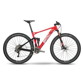 Двухподвесный велосипед BMC Fourstroke 01 XTR, 2018, Вариант УТ-00111745: Рама: М (Рост: 168-182см), Цвет: красный, изображение  - НаВелосипеде.рф