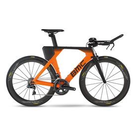 Шоссейный велосипед BMC Timemachine 02 ONE 28" 2018, Вариант УТ-00111789: Рама: S (Рост: 163-170см), Цвет: оранжевый, изображение  - НаВелосипеде.рф