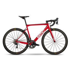 Шоссейный велосипед BMC Teammachine SLR01 Team Dura Ace 28" 2018, Вариант УТ-00111818: Рама: 51 (Рост: 163-170см), Цвет: красный, изображение  - НаВелосипеде.рф