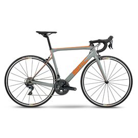 Шоссейный велосипед BMC Teammachine SLR02 ONE Ultegra 28" 2018, Вариант УТ-00111826: Рама: 51 (Рост: 163-170см), Цвет: серый, изображение  - НаВелосипеде.рф
