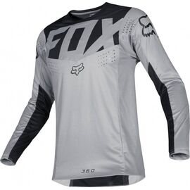 Велоджерси Fox 360 Kila Jersey, серый 2019, 21718-006-L, Вариант УТ-00103902: Размер: L , изображение  - НаВелосипеде.рф
