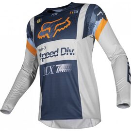 Велоджерси подростковая Fox 360 Murc Youth Jersey Light Grey 2019, 21742-097-XL, Вариант УТ-00103959: Размер: L , изображение  - НаВелосипеде.рф