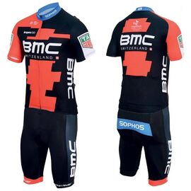 Велокостюмы BMC Pro Team 2018 Replica, черный-красный, 301585, Вариант УТ-00111866: Размер: 128-134 6-8 лет, изображение  - НаВелосипеде.рф