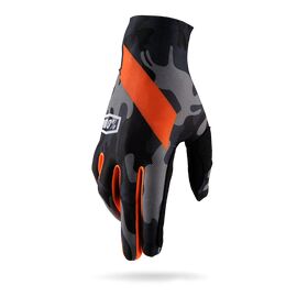 Велоперчатки 100% Celium Glove Black Camo, 2017, 10005-085-12, Вариант УТ-00104292: Размер: L , изображение  - НаВелосипеде.рф