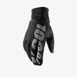 Велоперчатки 100% Hydromatic Brisker Glove, черный, 2018, 10010-001-12, Вариант УТ-00115646: Размер: L , изображение  - НаВелосипеде.рф