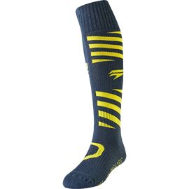 Носки Shift White Muse Sock, сине-желтый 2019, 21738-046-S/M, Вариант УТ-00104657: Размер: L/XL, изображение  - НаВелосипеде.рф