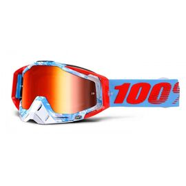 Очки велосипедные 100% Racecraft Bobora / Mirror Red Lens, 50110-154-02, изображение  - НаВелосипеде.рф