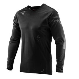 Велоджерси Leatt Jersey DBX 5.0 All Mountain, черный 2019, 5019010383, Вариант УТ-00120864: Размер: M, изображение  - НаВелосипеде.рф