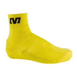 Велобахилы Mavic Knit Shoe Cover, жёлтый, 106837, Вариант УТ-00112643: Размер: L, изображение  - НаВелосипеде.рф