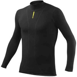 Велобелье нательное MAVIC COLD RIDE LS TEE, черный, 2018, 378018, Вариант УТ-00113064: Размер: M/L, изображение  - НаВелосипеде.рф