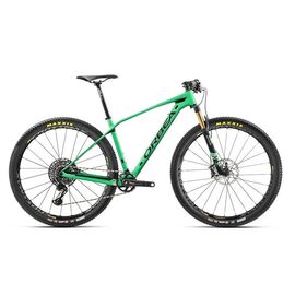 Горный велосипед Orbea ALMA 29" M10, 2018, I234D5, Вариант УТ-00113552: Рама: M (Рост: 165 - 180 см) Цвет: Мятный/черный, изображение  - НаВелосипеде.рф