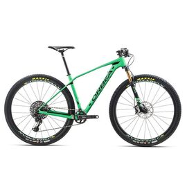 Горный велосипед Orbea ALMA 29" M15-EAGLE, 2018, I233D5, Вариант УТ-00113553: Рама: M (Рост: 165 - 180 см) Цвет: мятный/черный, изображение  - НаВелосипеде.рф