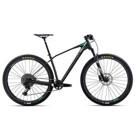 Горный велосипед Orbea ALMA 29" M30-Eagle, 2018, Вариант УТ-00113555: Рама: S (Рост: 155 - 170 см) Цвет: черный/мятный, изображение  - НаВелосипеде.рф