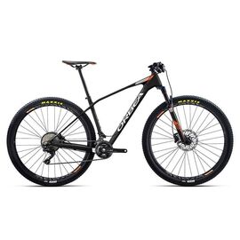 Горный велосипед Orbea ALMA 29" M30-XT, 2018, Вариант УТ-00113556: Рама: XL (Рост: 185 - 198 см) Цвет: черный/оранжевый, изображение  - НаВелосипеде.рф