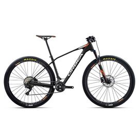 Горный велосипед Orbea ALMA 29" M30-XT, 2018, I230MB, Вариант УТ-00113556: Рама: XL (Рост: 185 - 198 см) Цвет: черный/оранжевый, изображение  - НаВелосипеде.рф