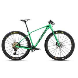 Горный велосипед Orbea ALMA 29" M-LTD, 2018, Вариант УТ-00113550: Рама: M (Рост: 165 - 180 см) Цвет: мятный/черный, изображение  - НаВелосипеде.рф