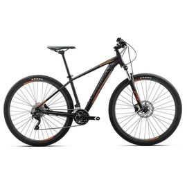 Горный велосипед Orbea MX 27" 30, 2018, Вариант УТ-00113563: Рама: S (Рост: 155 - 170 см) Цвет: черный/оранжевый, изображение  - НаВелосипеде.рф