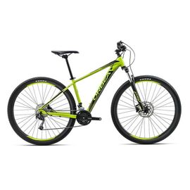 Горный велосипед Orbea MX 27" 40, 2018, Вариант УТ-00113564: Рама: S (Рост: 155 - 170 см) Цвет: фисташковый/черный, изображение  - НаВелосипеде.рф