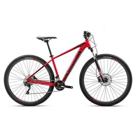 Горный велосипед Orbea MX 29" 10, 2018, Вариант УТ-00113566: Рама: M (Рост: 165 - 180 см) Цвет: красный/черный, изображение  - НаВелосипеде.рф