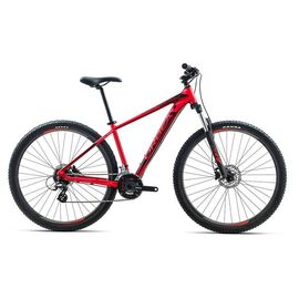 Горный велосипед Orbea MX 27" 50, 2018, Вариант УТ-00113565: Рама: S (Рост: 155 - 170 см) Цвет: красный/черный, изображение  - НаВелосипеде.рф