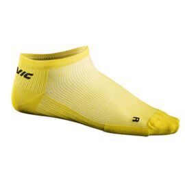 Велоноски Mavic COSMIC Low Sock, Жёлтый, 2016, 380804, Вариант УТ-00113087: Размер: 39/42, изображение  - НаВелосипеде.рф