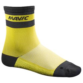 Велоноски Mavic KSYRIUM Carbon, Жёлтый, 2019, 380801, Вариант УТ-00113100: Размер: 39/42, изображение  - НаВелосипеде.рф