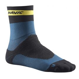 Велоноски MAVIC KSYRIUM PRO THERMO+, Синий, 2018, 401941, Вариант УТ-00113107: Размер: 39/42, изображение  - НаВелосипеде.рф