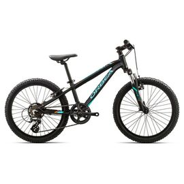 Детский велосипед Orbea MX XC 20" 2018, Вариант УТ-00113600: Размер: 20 (Рост: 115-135 см) Цвет: черный/зеленый, изображение  - НаВелосипеде.рф