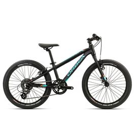Детский велосипед Orbea MX TEAM 20" 2018, Вариант УТ-00113599: Размер: 20 (Рост: 115-135 см) Цвет: черный/зеленый, изображение  - НаВелосипеде.рф