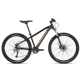 Подростковый велосипед Orbea MX Team 26" 2018, Вариант УТ-00113608: Рама: XS (Рост: >155 см) Цвет: Черный/оранжевый, изображение  - НаВелосипеде.рф