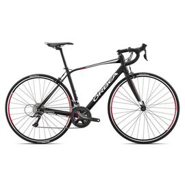 Шоссейный велосипед Orbea AVANT H60, 2018, Вариант УТ-00113644: Рама: 51 (Рост: 167-172 см) Цвет: Черный/красный/белый, изображение  - НаВелосипеде.рф
