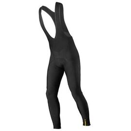 Велорейтузы с лямками MAVIC KSYRIUM Elite Bib Tight, черный, 2018, 382230, Вариант УТ-00113317: Размер: L, изображение  - НаВелосипеде.рф