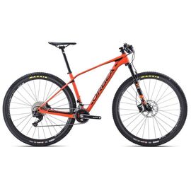 Горный велосипед Orbea ALMA 29" M25, 2017, Вариант УТ-00113507: Рама: L (Рост: 178-190 см) Цвет: Оранжевый/черный, изображение  - НаВелосипеде.рф