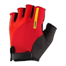 Велоперчатки MAVIC KSYRIUM Elite Fiery, красные, 2018, 393656, Вариант УТ-00113214: Размер: M, изображение  - НаВелосипеде.рф