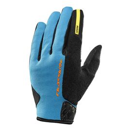 Велоперчатки MAVIC X-RIDE Protect, голубо-черные, 2016, 380127, Вариант УТ-00113266: Размер: L, изображение  - НаВелосипеде.рф