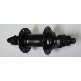 Втулка велосипедная XLINE YL-906FI, передняя, 28 отверстий, чёрная, 00-170742, изображение  - НаВелосипеде.рф