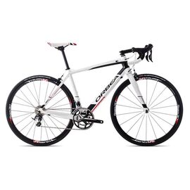 Шоссейный велосипед Orbea Avant M20, 2016, Вариант УТ-00113482: Размер: 53 (Stack: 573 мм) Цвет: Карбон/красный, изображение  - НаВелосипеде.рф