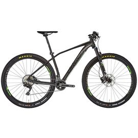 Горный велосипед Orbea ALMA 27" H10, 2017, Вариант УТ-00113497: Рама: S (Рост: 165-180 см) Цвет: Черный/зеленый, изображение  - НаВелосипеде.рф