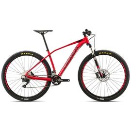 Горный велосипед Orbea ALMA 27" H30, 2017, Вариант УТ-00113498: Рама: S (Рост: 155-170 см) Цвет: Красный/черный, изображение  - НаВелосипеде.рф