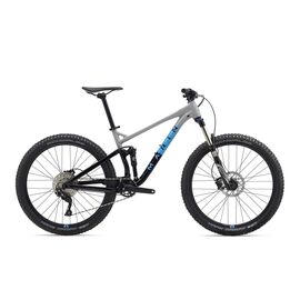 Двухподвесный велосипед Marin Hawk Hill 1 27,5" 2019, Вариант УТ-00105099: Рама: L (Рост:  178 – 183 см), Цвет: серо-синий , изображение  - НаВелосипеде.рф