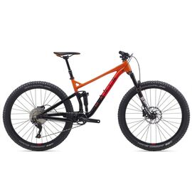 Двухподвесный велосипед Marin Hawk Hill 3 27,5" 2019, Вариант УТ-00105112: Рама: L (Рост:  178 – 183 см), Цвет: оранжевый , изображение  - НаВелосипеде.рф