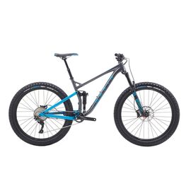 Двухподвесный велосипед Marin B17 - 2 27,5" 2019, Вариант УТ-00105004: Рама: L (Рост: 178 – 183 см), Цвет: черный, изображение  - НаВелосипеде.рф